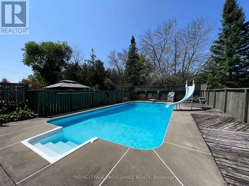 133 Shannonville Rd, Tyendinaga, ON - Outdoor With In Ground Pool With Backyard