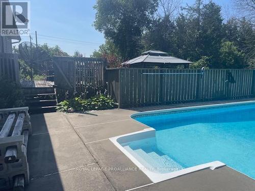 133 Shannonville Rd, Tyendinaga, ON - Outdoor With In Ground Pool