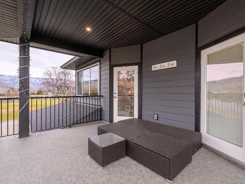6920 Savona Access Rd, Kamloops, BC - Outdoor With Deck Patio Veranda With Exterior