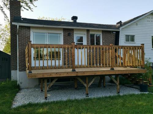 Face arriÃ¨re - 3620 Place Benoit, Brossard, QC - Outdoor With Deck Patio Veranda