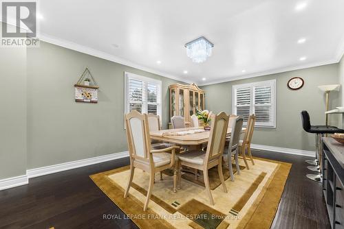 1026 Halferty Rd, North Frontenac, ON - Indoor Photo Showing Dining Room