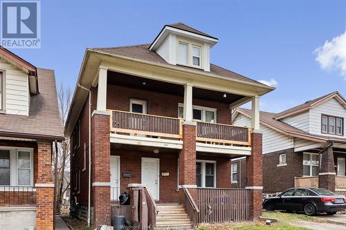 693-695 Partington, Windsor, ON - Outdoor With Balcony