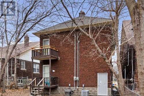 693-695 Partington, Windsor, ON - Outdoor With Balcony