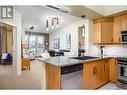 7343 Okanagan Landing Road Unit# 2307, Vernon, BC  - Indoor Photo Showing Kitchen With Double Sink 