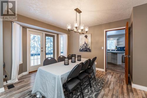 2151 Progress Road, Prince George, BC - Indoor Photo Showing Dining Room