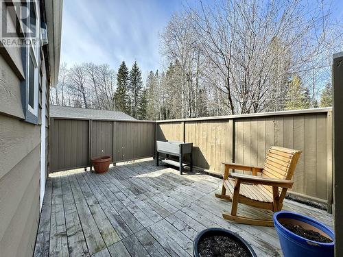 6476 Messner Road, Horse Lake, BC - Outdoor With Deck Patio Veranda With Exterior