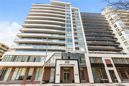 212 King William Street|Unit #701, Hamilton, ON - Outdoor With Facade