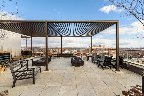 212 King William Street|Unit #701, Hamilton, ON - Outdoor With Deck Patio Veranda With View