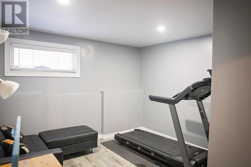 54 Raynham Street, Gander, NL - Indoor Photo Showing Gym Room