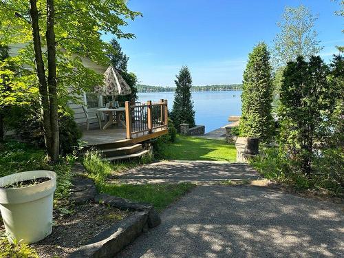 Vue d'ensemble - 661 Ch. Du Lac-Connelly, Saint-Hippolyte, QC - Outdoor With Body Of Water With View