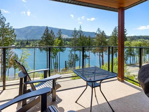 7050 Sha-Elum Dr, Lake Cowichan, BC - Outdoor With Body Of Water With View With Exterior