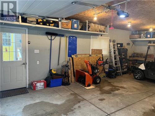 312 Black Spruce Drive, Central Huron, ON - Indoor Photo Showing Garage