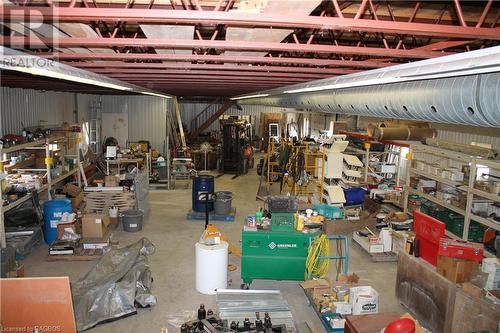 117 East Road, Northern Bruce Peninsula, ON - Indoor Photo Showing Basement