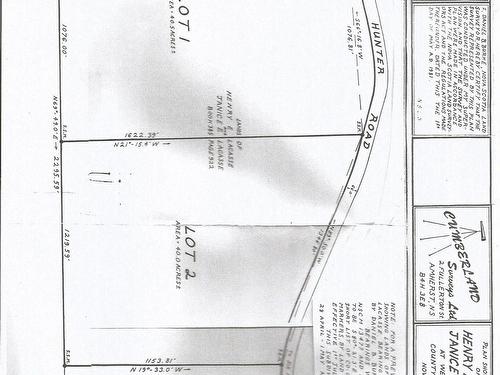 Lot 1 Hunter Road, West Wentworth, NS 