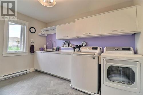 245 Lady Russell, Moncton, NB - Indoor Photo Showing Laundry Room