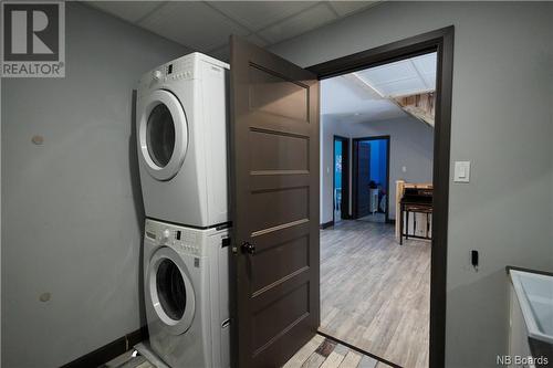 326 Ch De La Grande-Riviere, Saint-Léonard, NB - Indoor Photo Showing Laundry Room