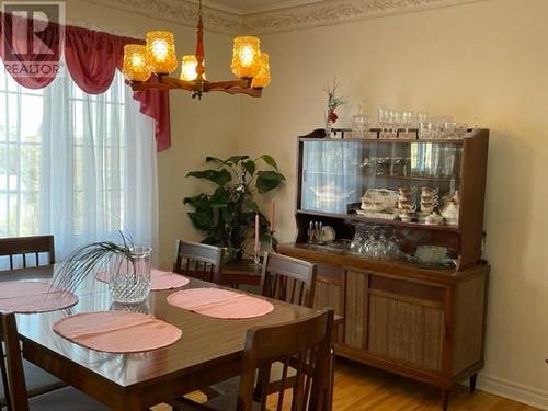 6 O'Briens Drive, Stephenville, NL - Indoor Photo Showing Dining Room