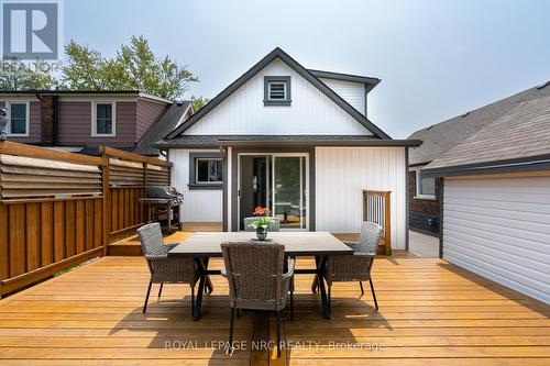 5901 Murray St, Niagara Falls, ON - Outdoor With Deck Patio Veranda With Exterior