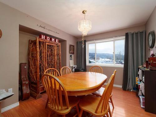 1927 Sage Place, Merritt, BC - Indoor Photo Showing Dining Room