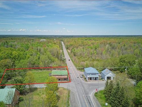 Photo aÃ©rienne - 1067 Ch. Brook, Hinchinbrooke, QC - Outdoor With View