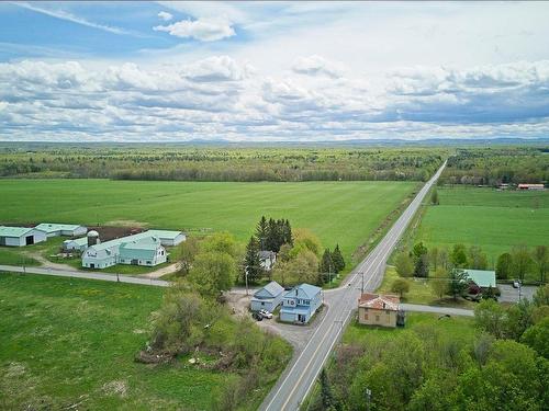 Photo aÃ©rienne - 1067 Ch. Brook, Hinchinbrooke, QC - Outdoor With View