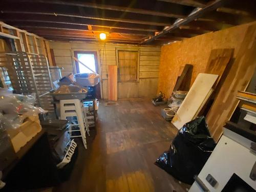 IntÃ©rieur - 1067 Ch. Brook, Hinchinbrooke, QC - Indoor Photo Showing Basement