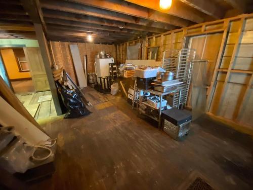 IntÃ©rieur - 1067 Ch. Brook, Hinchinbrooke, QC - Indoor Photo Showing Basement