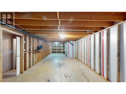 968 River Park Road, Quesnel, BC - Indoor Photo Showing Basement