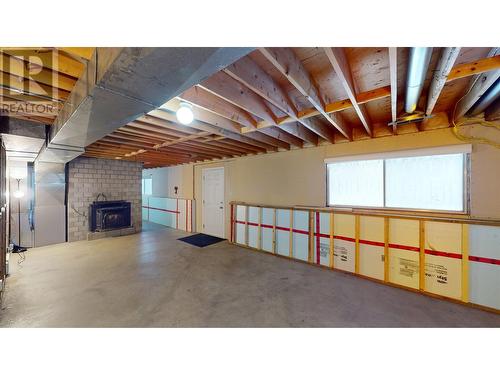 968 River Park Road, Quesnel, BC - Indoor Photo Showing Basement