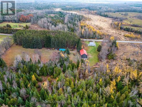 21346 Shaws Creek Rd, Caledon, ON - Outdoor With View