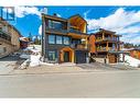 460 Feathertop Way, Big White, BC  - Outdoor With Balcony With Facade 
