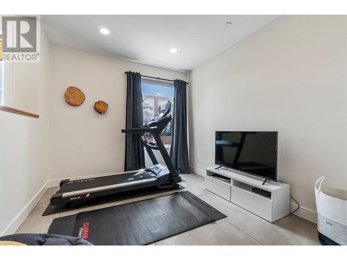 460 Feathertop Way, Big White, BC - Indoor Photo Showing Gym Room