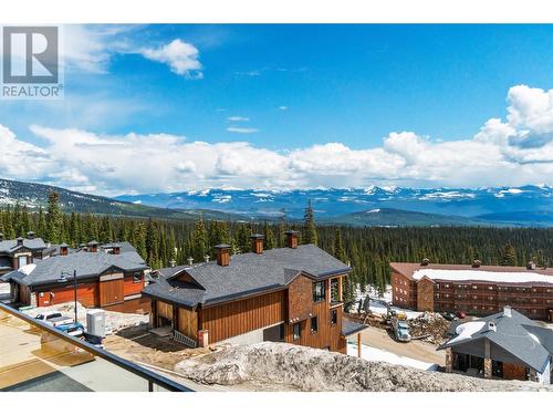 460 Feathertop Way, Big White, BC - Outdoor With View