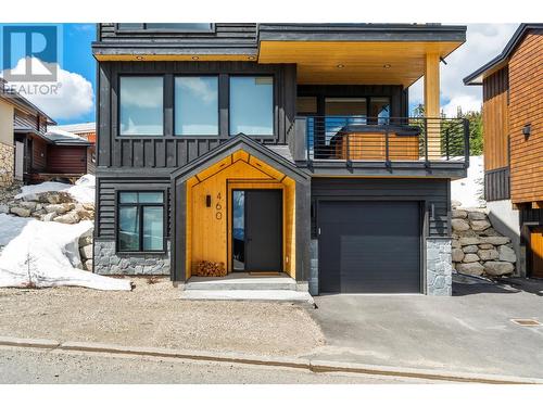 460 Feathertop Way, Big White, BC - Outdoor With Balcony With Facade