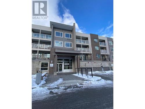 695 Academy Way Unit# 207, Kelowna, BC - Outdoor With Facade