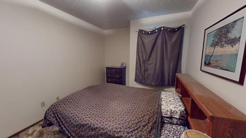 317 - 501 Elk Street, Elkford, BC - Indoor Photo Showing Bedroom