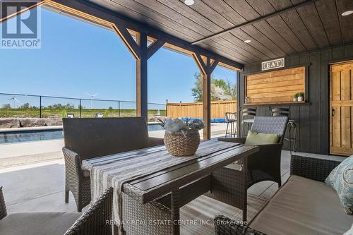 514369 2Nd Line, Amaranth, ON - Outdoor With Deck Patio Veranda With Exterior