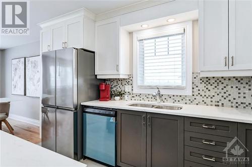 165 Darquise Street, Rockland, ON - Indoor Photo Showing Kitchen With Double Sink