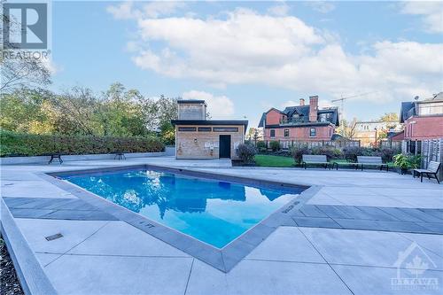 373 Laurier Avenue E Unit#301, Ottawa, ON - Outdoor With In Ground Pool