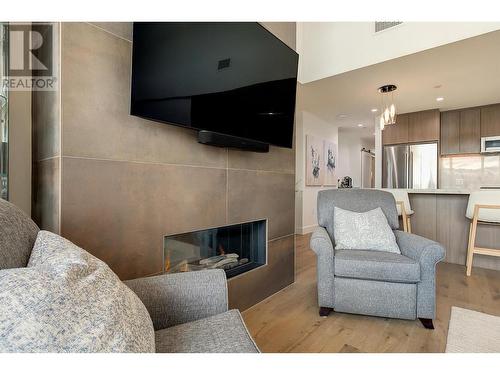3000 Ariva Drive Unit# 3406, West Kelowna, BC - Indoor Photo Showing Living Room