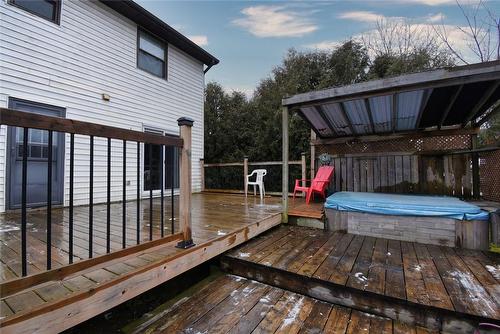 804 Nebo Road, Glanbrook, ON - Outdoor With Deck Patio Veranda With Exterior