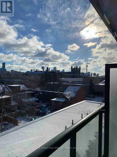 #408 -783 Bathurst St, Toronto, ON - Outdoor With View