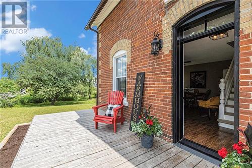 1053 Matheson Drive, Smiths Falls, ON - Outdoor With Deck Patio Veranda With Exterior