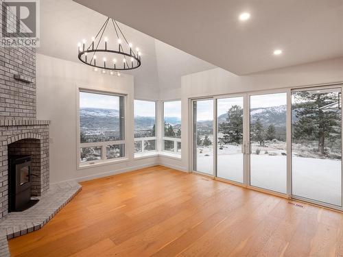 2632 Forsyth Drive, Penticton, BC - Indoor With Fireplace