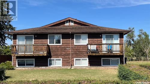 9043 Panton Avenue, North Battleford, SK - Outdoor With Balcony