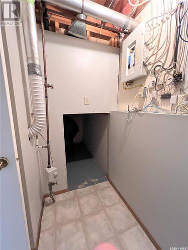 9043 Panton Avenue, North Battleford, SK - Indoor Photo Showing Basement