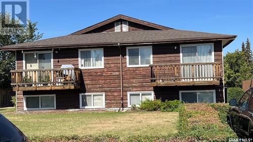 9039 Panton Avenue, North Battleford, SK - Outdoor With Deck Patio Veranda