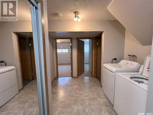 9021 Panton Avenue, North Battleford, SK - Indoor Photo Showing Laundry Room