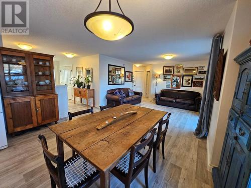 5306 49 Street, Pouce Coupe, BC - Indoor Photo Showing Dining Room
