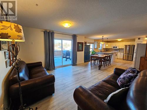 5306 49 Street, Pouce Coupe, BC - Indoor Photo Showing Living Room